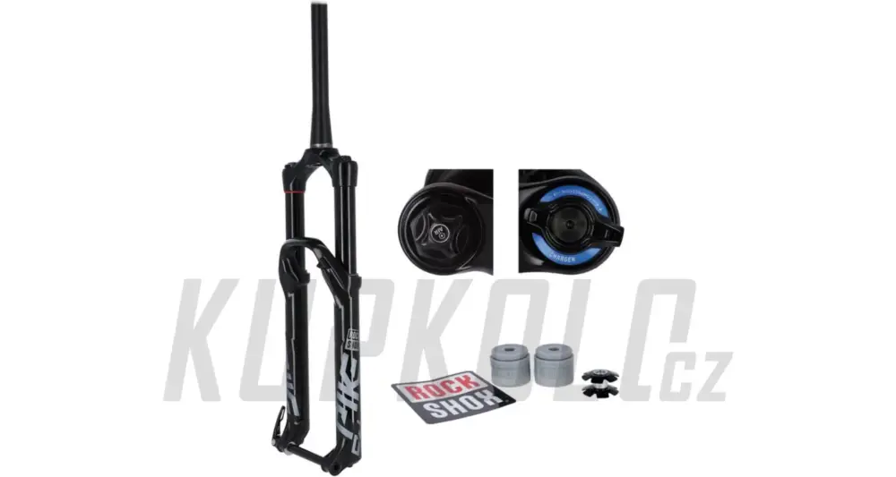26" Vidlice Rock Shox Pike DJ 140mm, Taper 15x100 solo air, z korunky Horká Nabídka