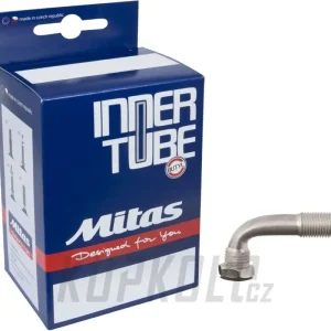 Duše Rubena Mitas 12 1/2 x 1,75-2,45, 90°/45° auto ventilek, SV9045 Sleva