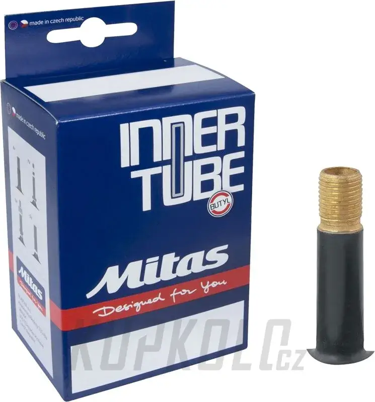 Duše Rubena Mitas 14 x 1,25-1,75, AV35 Výhodná Nabídka