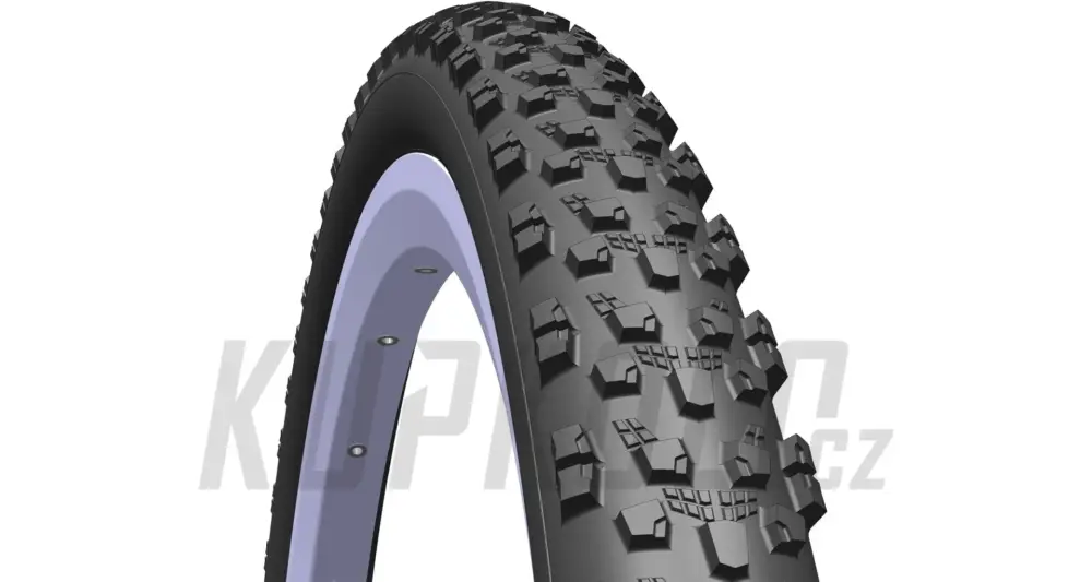 27,5" plášť Rubena R12 TOMCAT, drát, 27,5x2,1, černá Cenový Hit