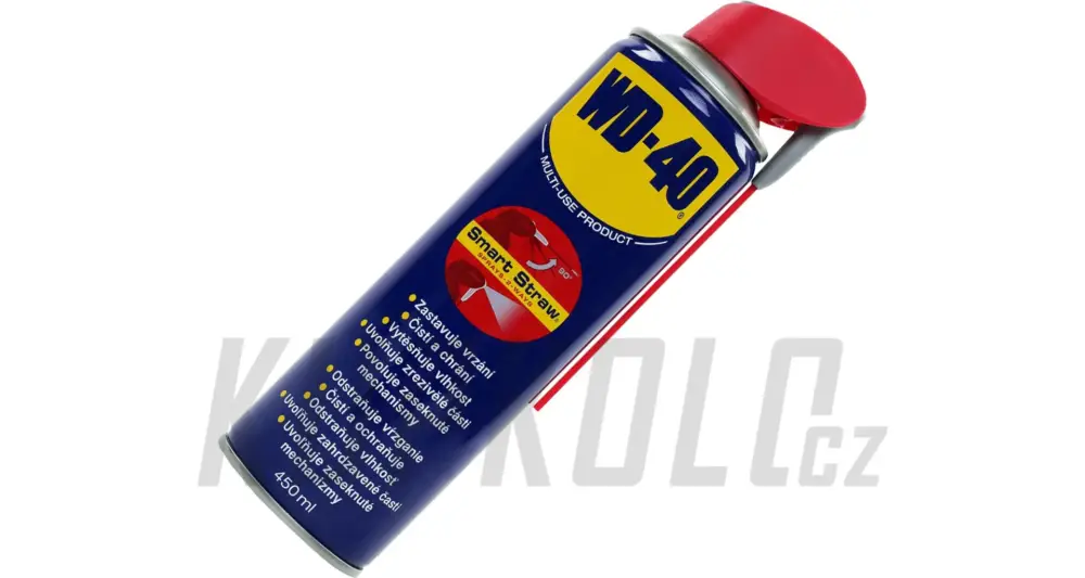 Expresní Doručení Olej WD-40, Smart Straw, 450 ml