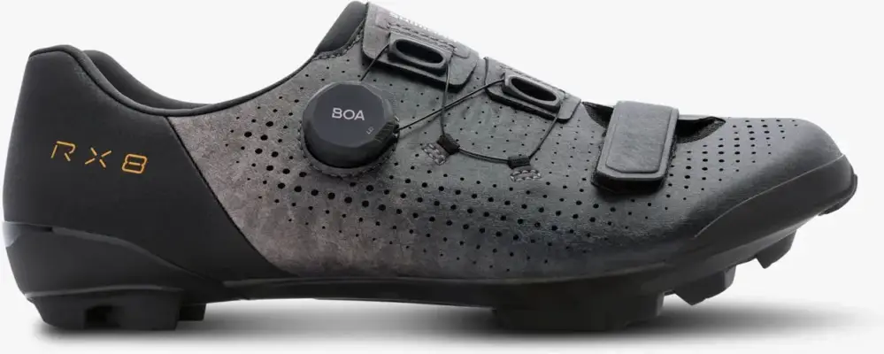 Tretry na gravel Shimano SH-RX801ML, černá Tovární Cena