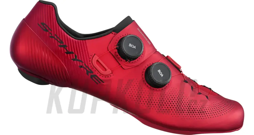 Tretry Shimano S-Phyre SH-RC903MR, červená Nízká Cena