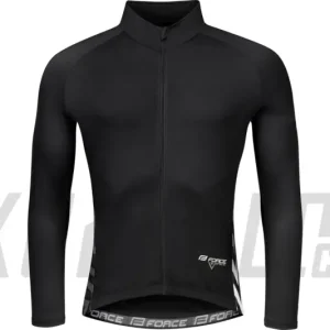 Akční Nabídka Dres Force SPIKE dlouhý rukáv, černá/bílá