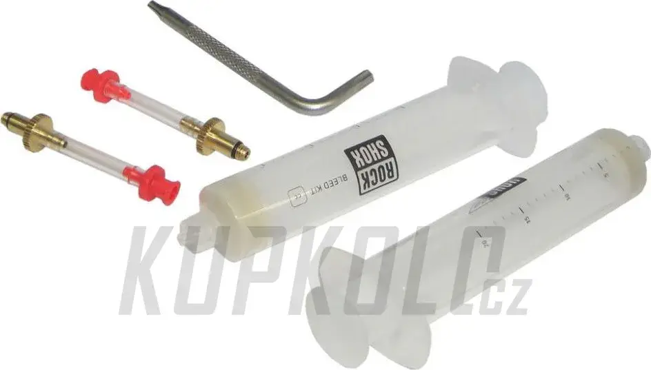 Zlevněný Odvzdušňovací sada RockShox pro Reverb a Xlock