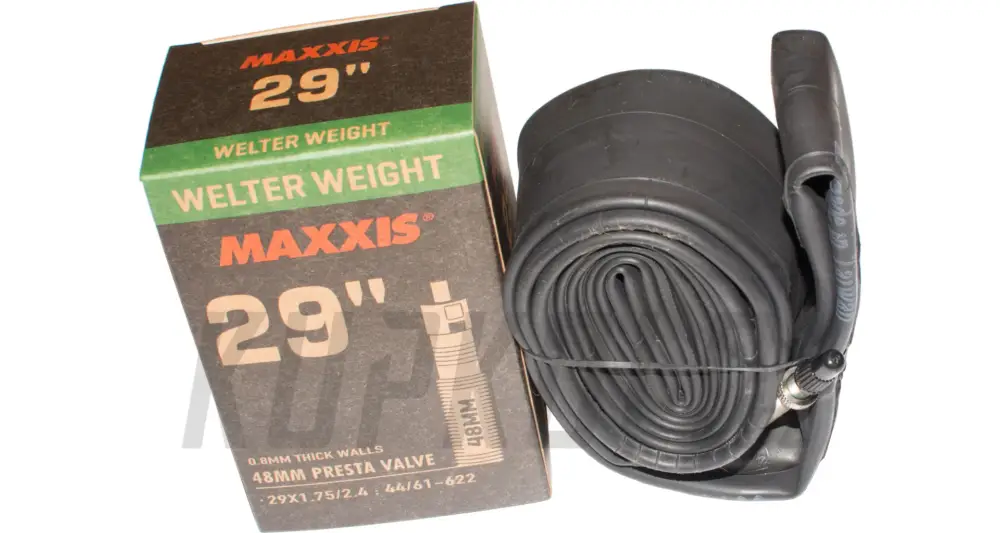Sezónní Sleva 29" Duše Maxxis Walter Weight Tube 48mm 29x1.75/2.4
