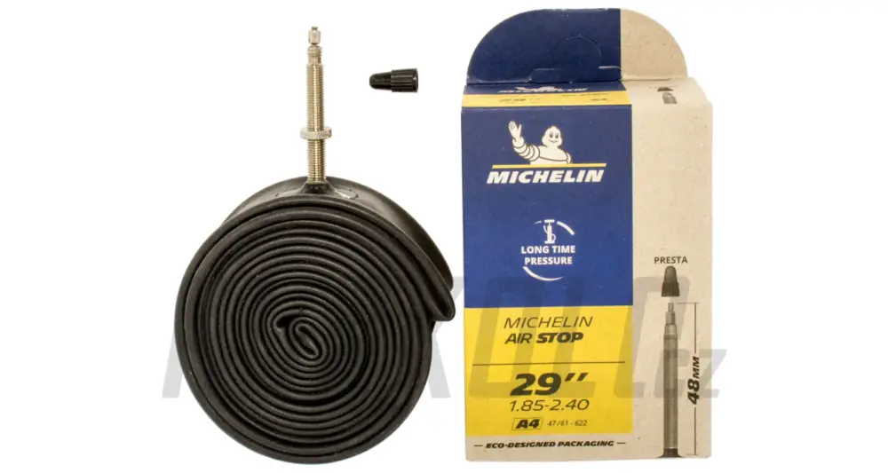 Horká Nabídka 29" Duše Michelin 29x1,85-2,4 galuskový ventilek 48mm