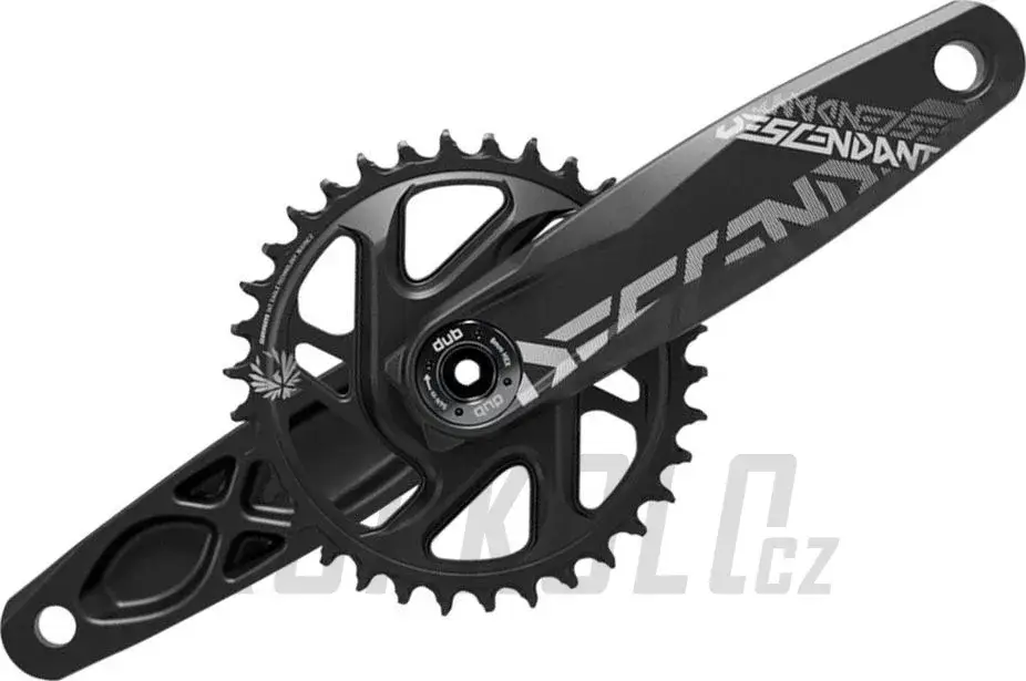 Levný MTB kliky Sram Truvativ DescendantAll Downhill DUB83