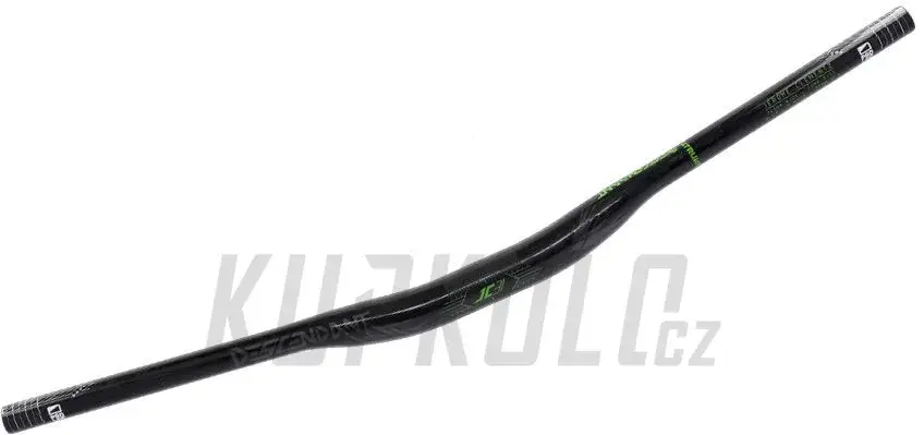 Přímo Od Výrobce Řidítka Truvativ Descendant CoLab Clementz Carbon Riser 35mm clamp,760mm width, 20mm zvednutí