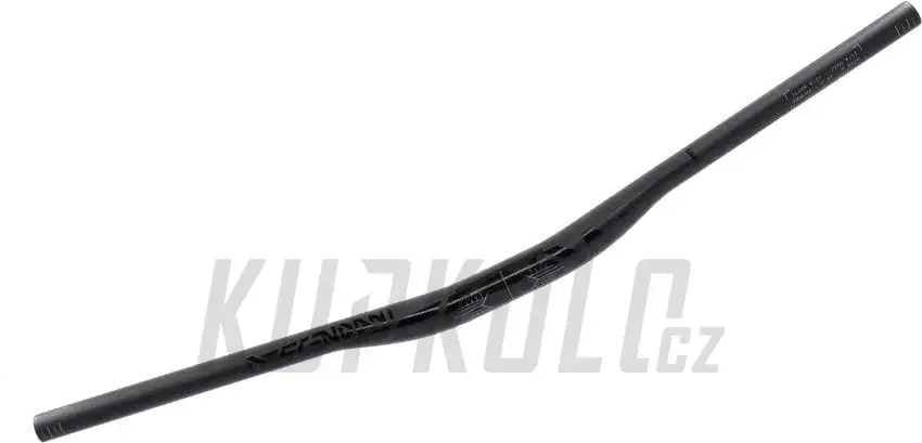 Omezená Nabídka Prohnutá řidítka Truvativ Descendant Carbon 31.8mm diameter, 760mm wide, 20mm rise Black on Black B1