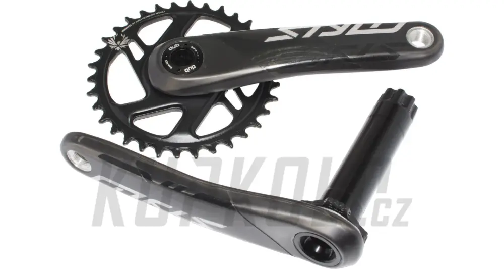 Super Cena MTB kliky Truvativ Stylo Carbon DUB, Cannondale AI