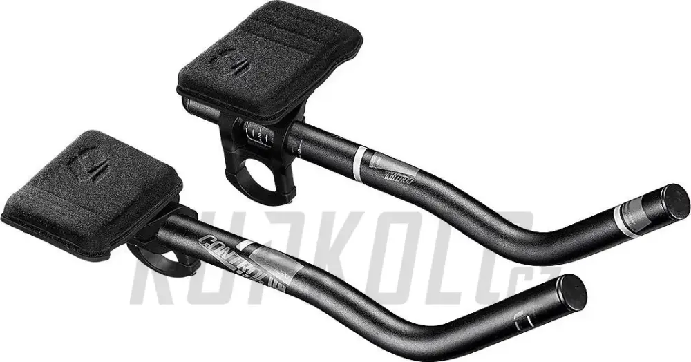 Hrazda ControlTech FALCON TT ( J Bend), černá/bílá Výprodej