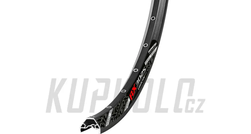 Bezpečná Platba Ráfek REMERX E-ROCKY, 584x25, černá