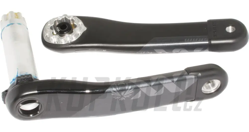 MTB kliky Quarq Sram XX1 Eagle DUB 8B Gry - bez převodníku Q-faktor 174 Vysoce Kvalitní