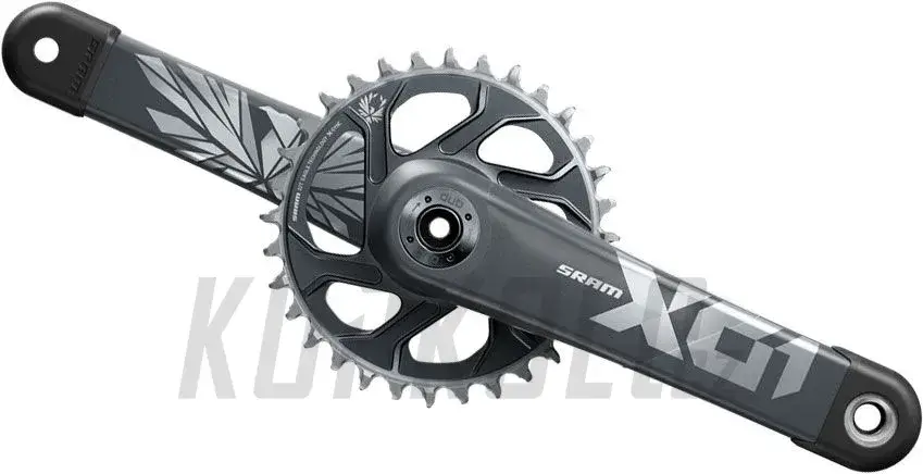 MTB kliky Sram X01 Eagle DUB wide, 32z Lunar řetězová linka 55mm Akční Cena