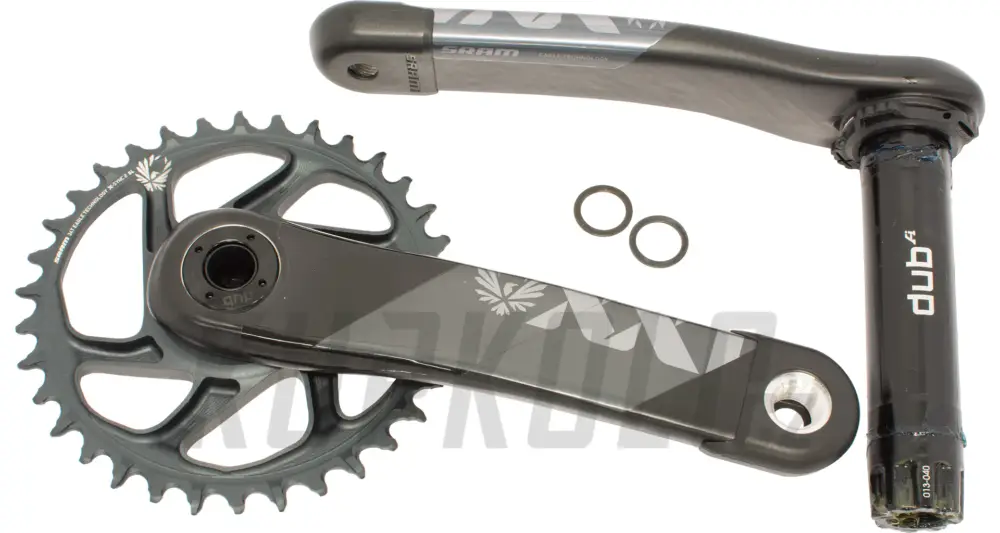 Odeslání Ihned MTB kliky Sram XX1 CD-AIEagle DUB , Lunar - pro Cannondale