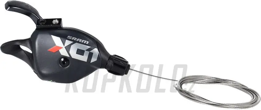 Dokud Zásoby Vydrží Řadící páčky SRAM X01-E Eagle 12s, pravé Single click - červená