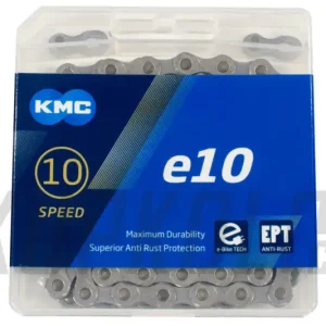 Řetěz KMC e10, 10s, 136 článků, pro elektrokola, X-Bridge, EPT Expresní Doručení
