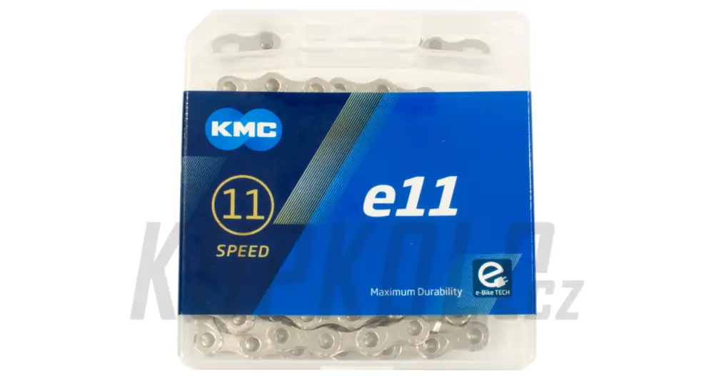 KMC e11 řetěz pro elektrokolo, 122 článků Koupit Online