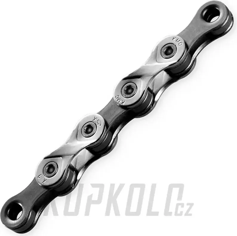Horká Nabídka Řetěz KMC X-9.93, 9s, 116 článků, X-Bridge