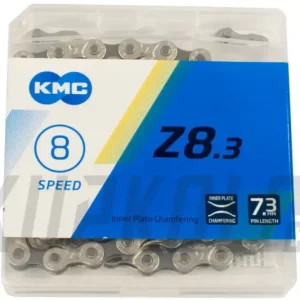 Řetěz KMC, Z8 (Z-51S), 8s, 114 článků, včetně spojky Ihned K Objednání