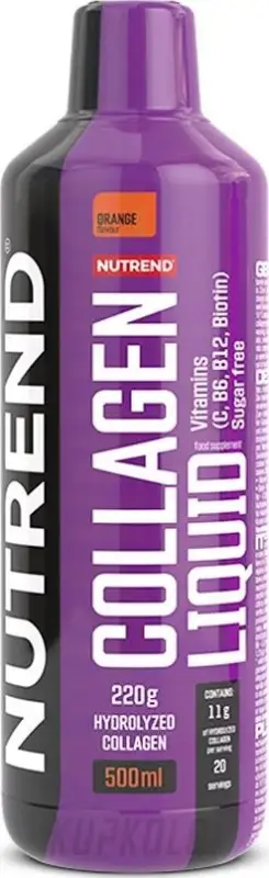 Akční Nabídka Nutrend Collagen Liquid tekutý hydrolyzovaný kolagen, 500 ml