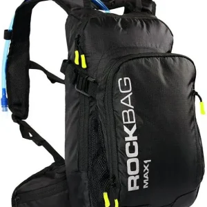 Značkový Batoh MAX1 Rockbag černý