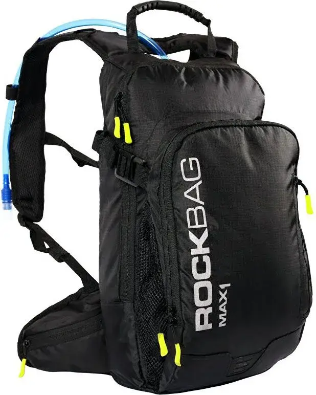 Značkový Batoh MAX1 Rockbag černý