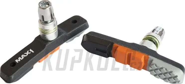 Akce Brzdová botka závit MAX1 Sport 72 mm trojbarevná