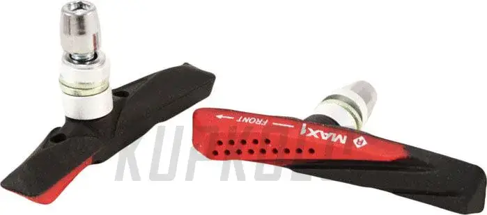 Brzdová botka závit MAX1 72 mm červená Poslední Šance