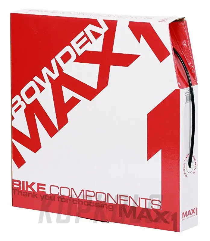 Ověřený Bowden brzdový MAX1 5mm černý