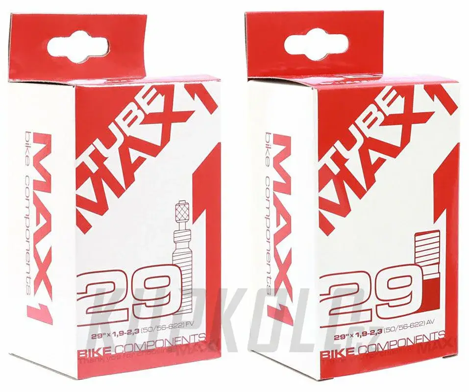 Odeslání Ihned Duše MAX1 29×1,9-2,3 AV/FV (50/56-622)