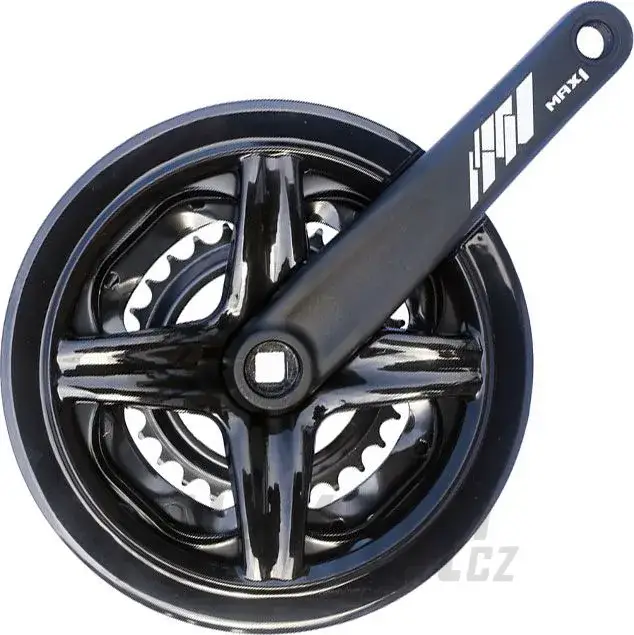 Nejlepší Cena Kliky MAX1 Tour 48-38-28 175mm černé s krytem