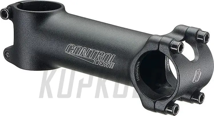 Představec CONTROLTECH OE, 31,8mm/5°, černá Výhodná Nabídka