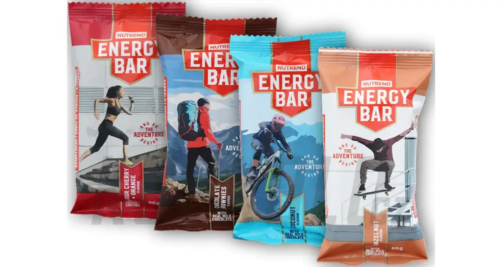 Horká Nabídka Nutrend ENERGY Bar energetická tyčinka, 60g