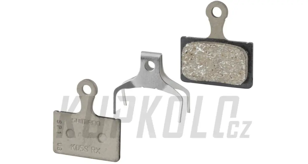 Zlevněný Silniční brzdové destičky SHIMANO K05S, polymer