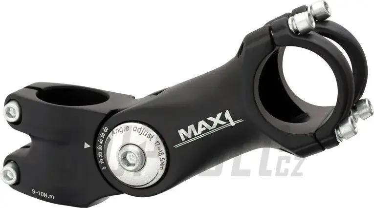 Originální Stavitelný představec MAX1 105/60°/31,8 mm černý