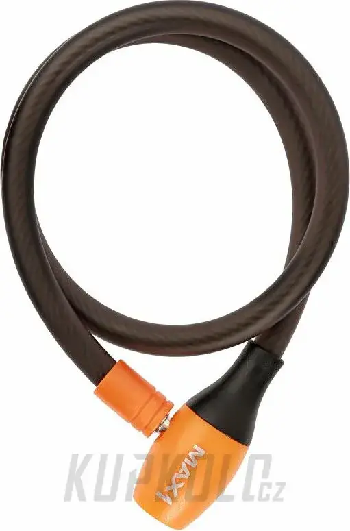 Levný Zámek lanko MAX1 Golem 650x12 mm 4klíče