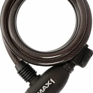 Výhodná Nabídka Zámek spirála MAX1 1500x10 mm 4klíče