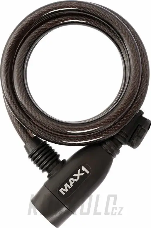 Výhodná Nabídka Zámek spirála MAX1 1500x10 mm 4klíče