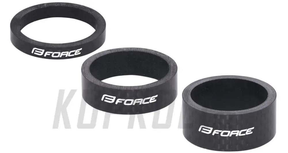 Force KARBON distanční podložka pod představec Must-Have
