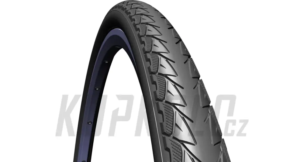 Jen Po Omezenou Doba 28" Plášť Rubena Mitas Flipper V70, černá, 700x35C