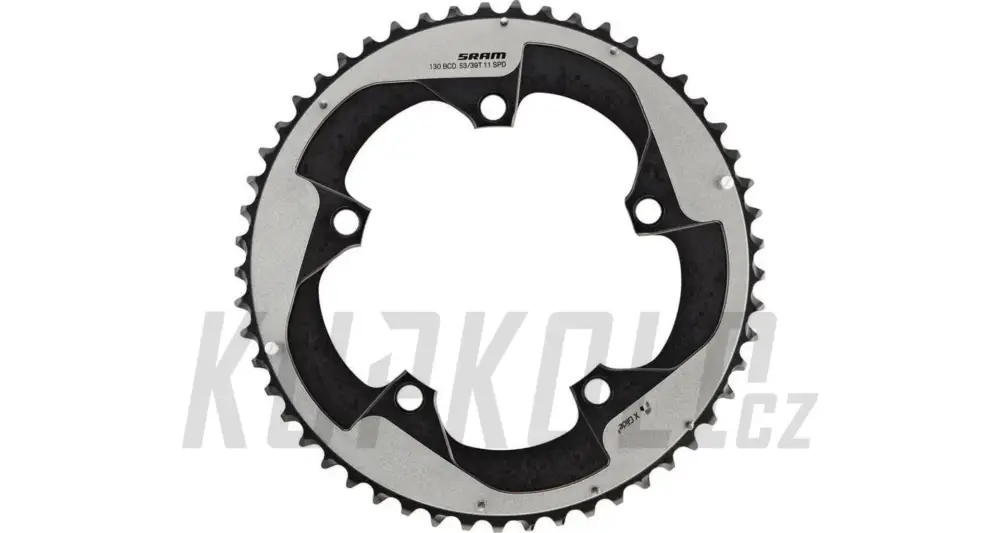 Převodník Sram Red22 X-Glide R Yaw, 130 mm 53z Poslední Šance