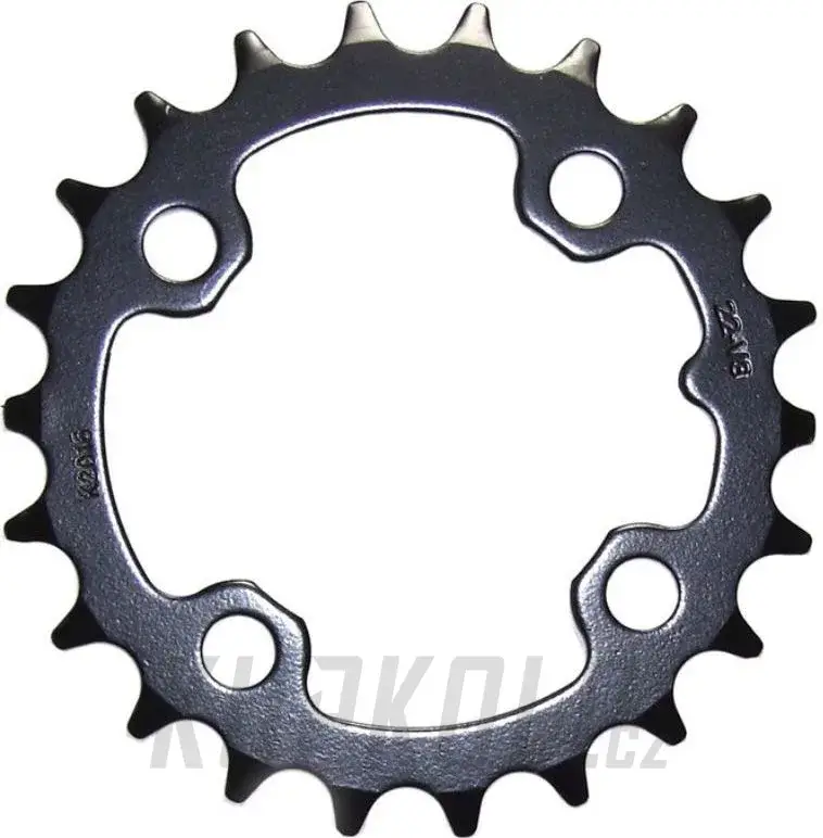 Převodník Sram V3 22T 64 MATTE BLACK 10 SPEED Horká Nabídka