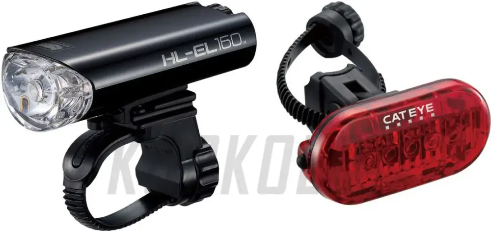 Sada CATEYE světlo HL-EL160 blikačka TL-LD155 Must-Have