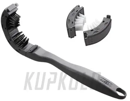 Aktuální Super B TB-1718 čistící kartáč, 2v1