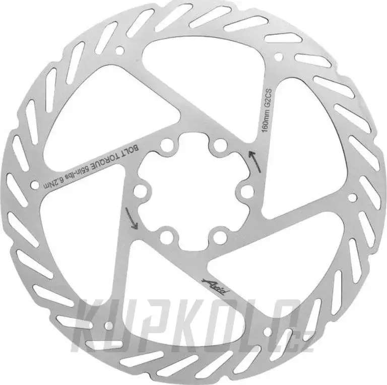 Výprodej Brzdový kotouč Sram / Avid G2 Clean Sweep