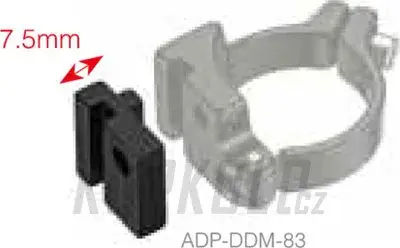 Originální Sting CL-DDM83 adaptér pro Direct-Mount přesmykač