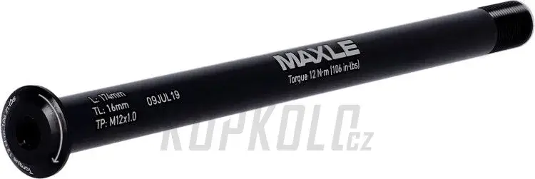 Akční Nabídka Pevná osa RockShox MAXLE Stealth 12x148mm - 174mm M12x1,0