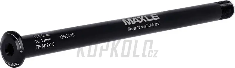 Pevná osa RockShox MAXLE Stealth 12x148mm - 180mm M12x1,0 Must-Have